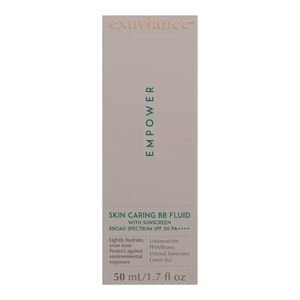 NWT Exuviance Skin Caring BB Fluid Face SPF 50 PA++++